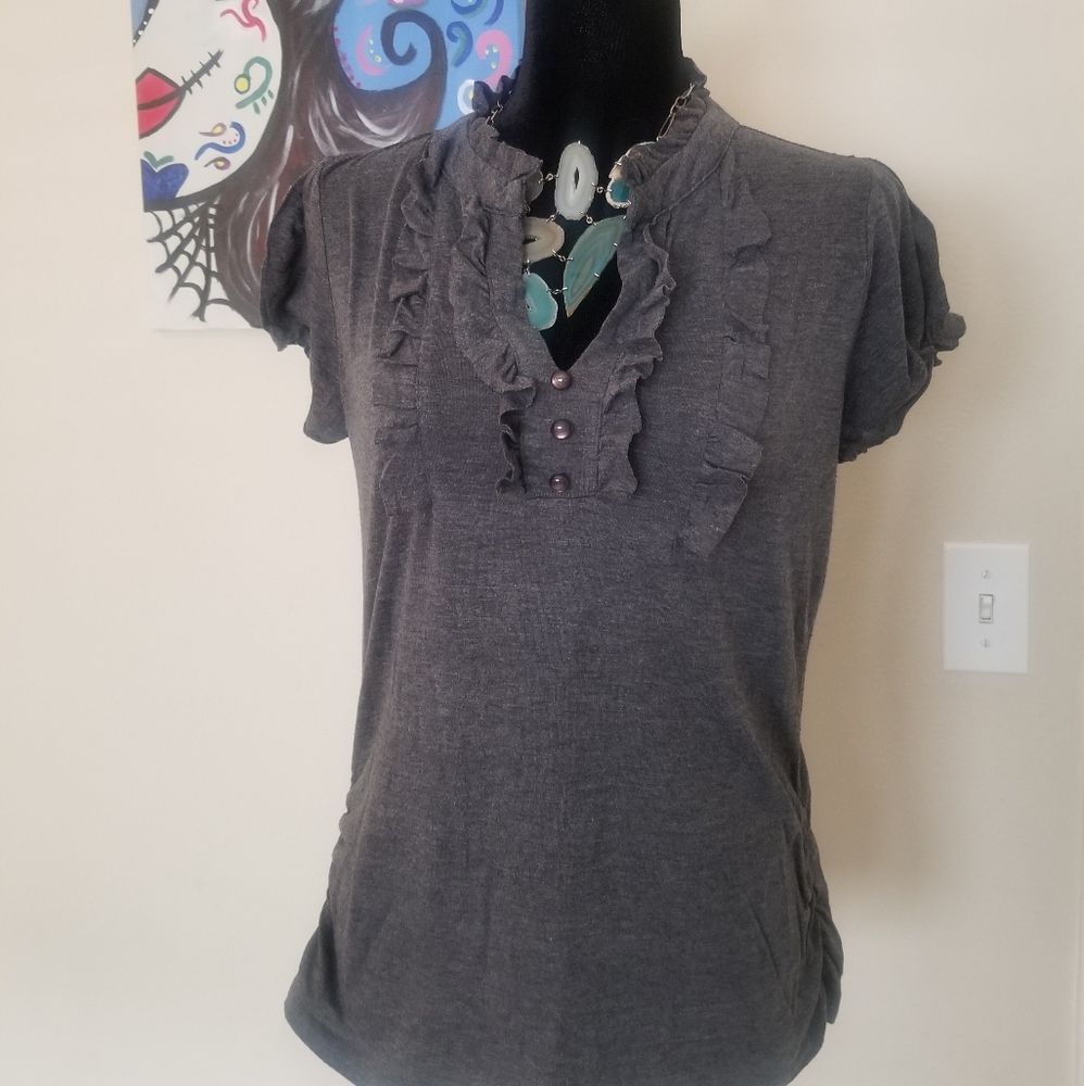 Gray Shirt